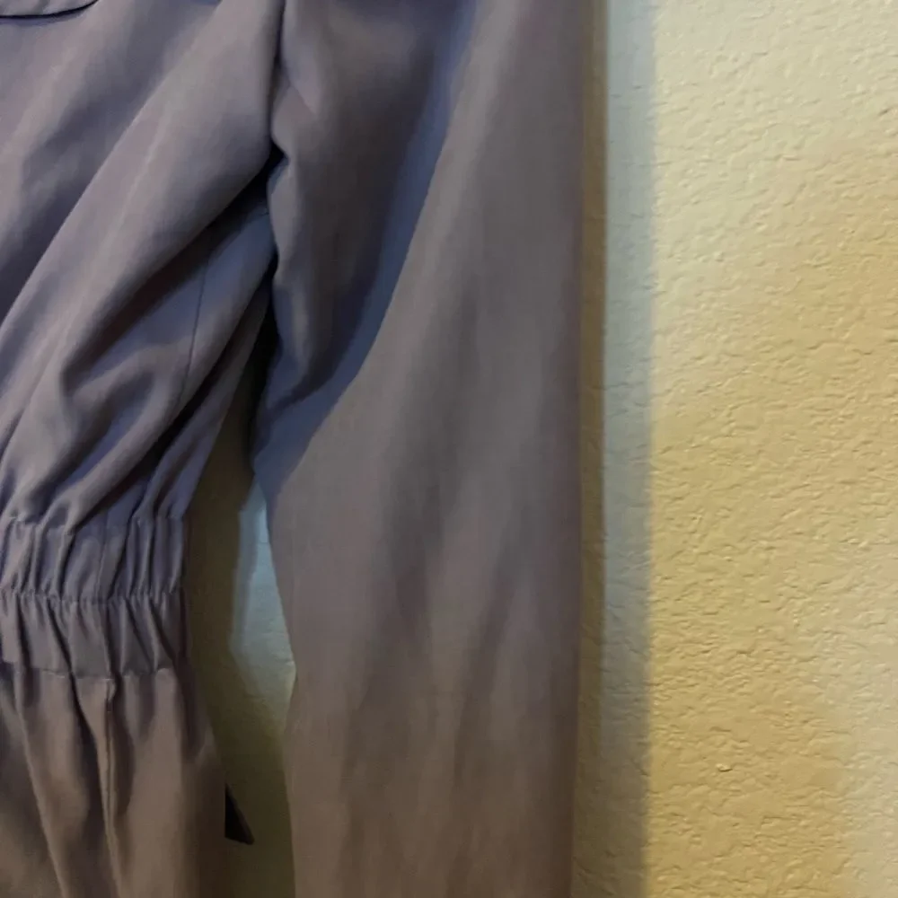 Real Coco Womens’ Cape Jacket Lightweight‎ SZ XS (Lilac Color)